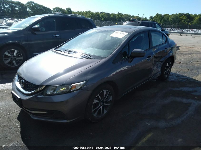 2015 HONDA CIVIC SEDAN EX - 19XFB2F89FE224980