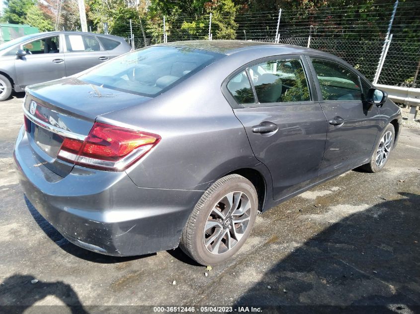 2015 HONDA CIVIC SEDAN EX - 19XFB2F89FE224980