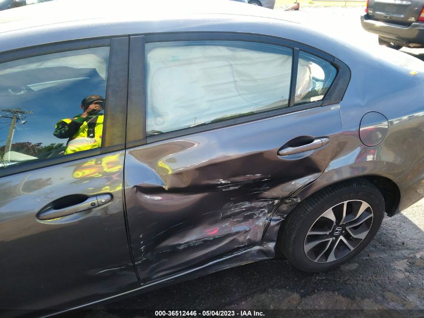 2015 HONDA CIVIC SEDAN EX - 19XFB2F89FE224980