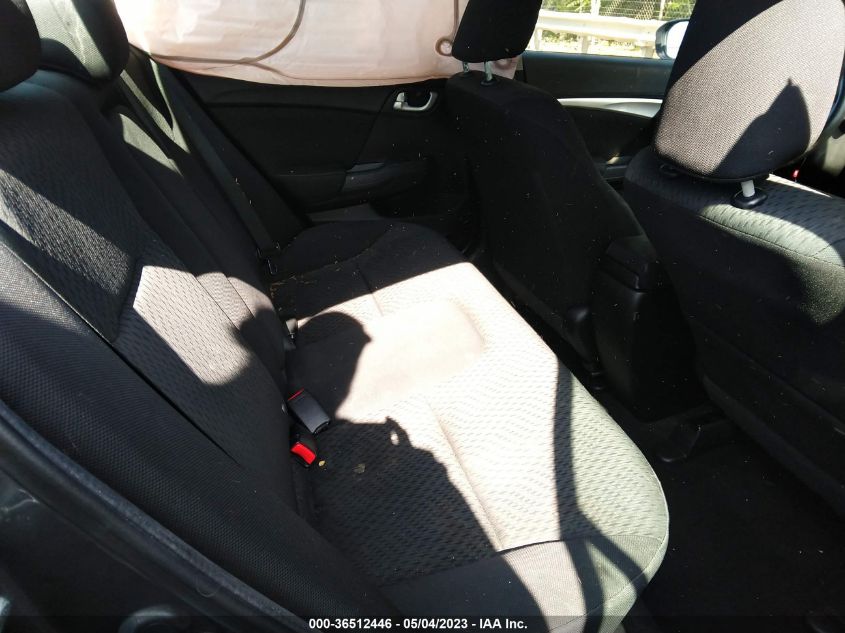2015 HONDA CIVIC SEDAN EX - 19XFB2F89FE224980