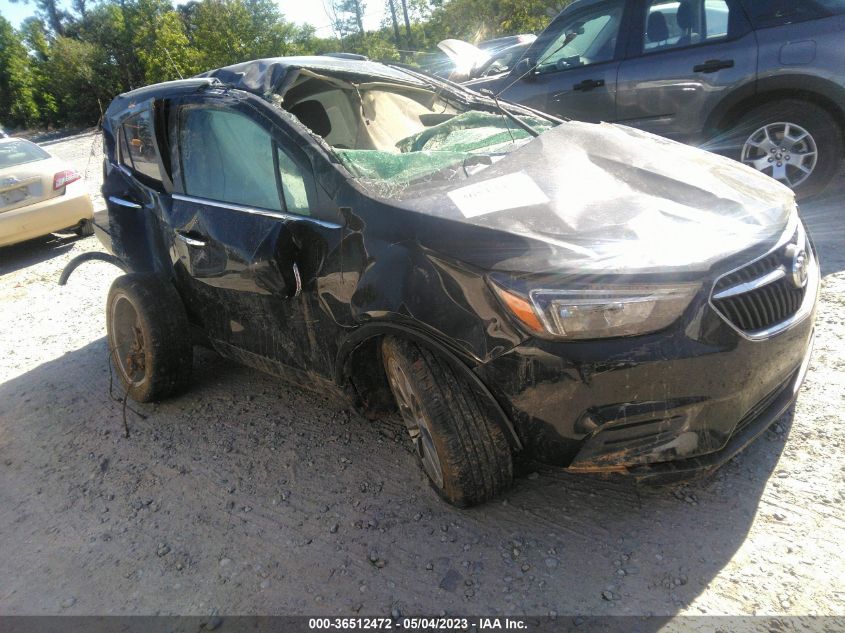 2019 BUICK ENCORE PREFERRED - KL4CJASB1KB714607