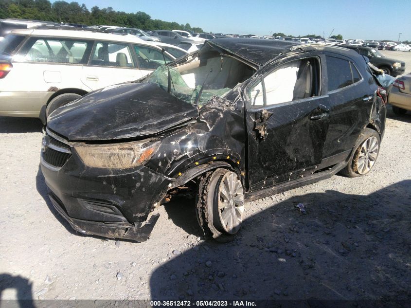 2019 BUICK ENCORE PREFERRED - KL4CJASB1KB714607