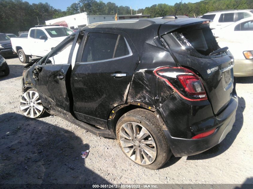 2019 BUICK ENCORE PREFERRED - KL4CJASB1KB714607