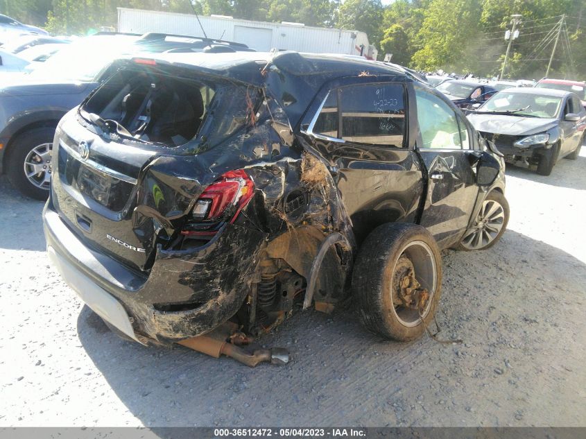 2019 BUICK ENCORE PREFERRED - KL4CJASB1KB714607