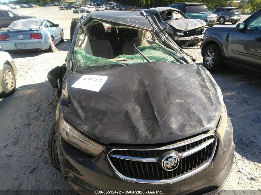2019 BUICK ENCORE PREFERRED - KL4CJASB1KB714607