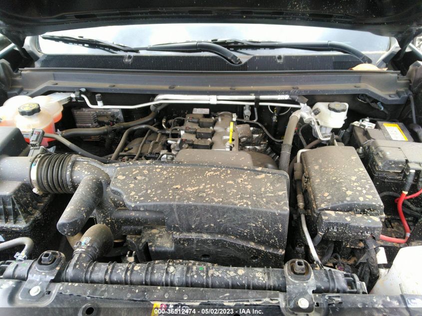 2022 CHEVROLET COLORADO 2WD WORK TRUCK - 1GCGSBEA1N1305997