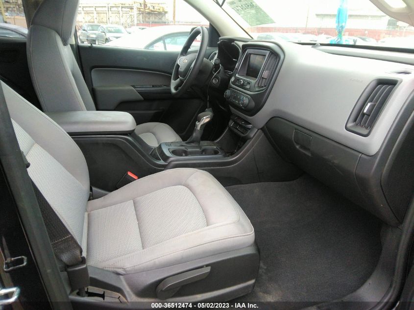 2022 CHEVROLET COLORADO 2WD WORK TRUCK - 1GCGSBEA1N1305997