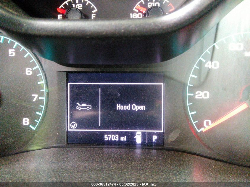 2022 CHEVROLET COLORADO 2WD WORK TRUCK - 1GCGSBEA1N1305997