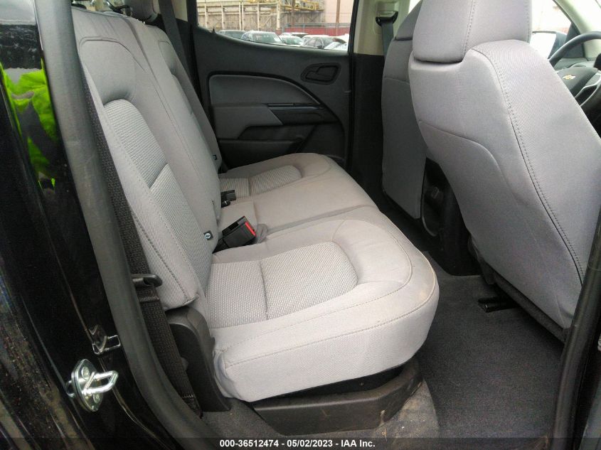 2022 CHEVROLET COLORADO 2WD WORK TRUCK - 1GCGSBEA1N1305997