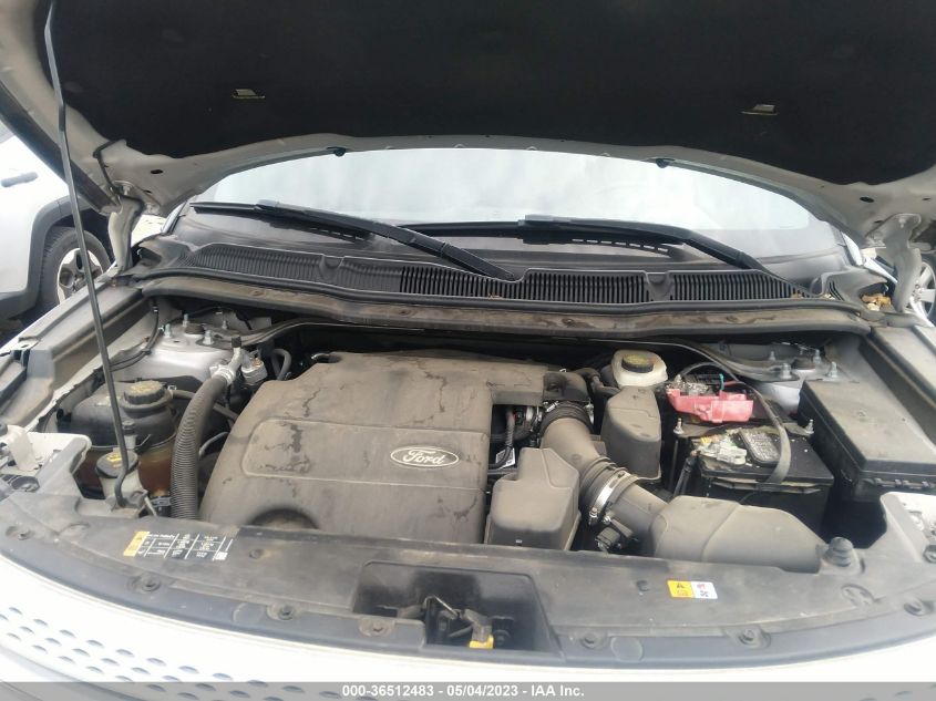2015 FORD EXPLORER LIMITED - 1FM5K7F80FGA20931