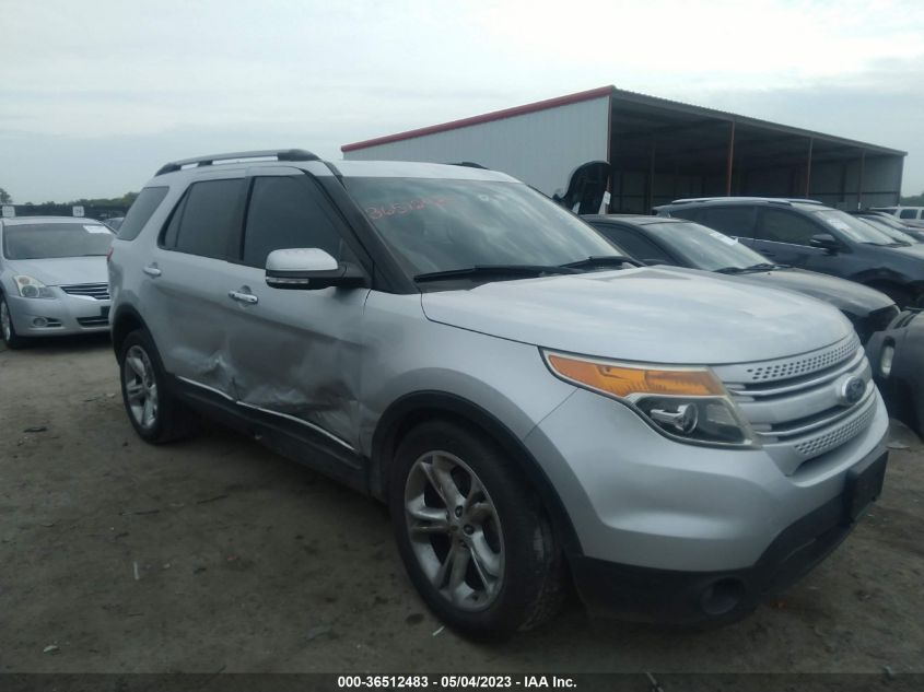 2015 FORD EXPLORER LIMITED - 1FM5K7F80FGA20931