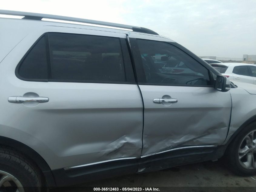 2015 FORD EXPLORER LIMITED - 1FM5K7F80FGA20931
