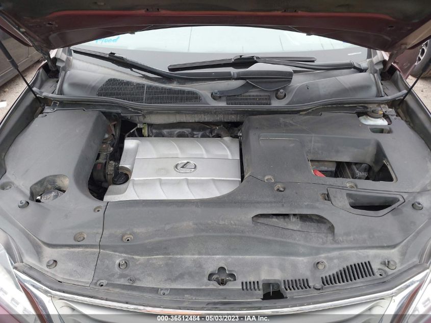 2014 LEXUS RX 350 - JTJZK1BA3E2419143