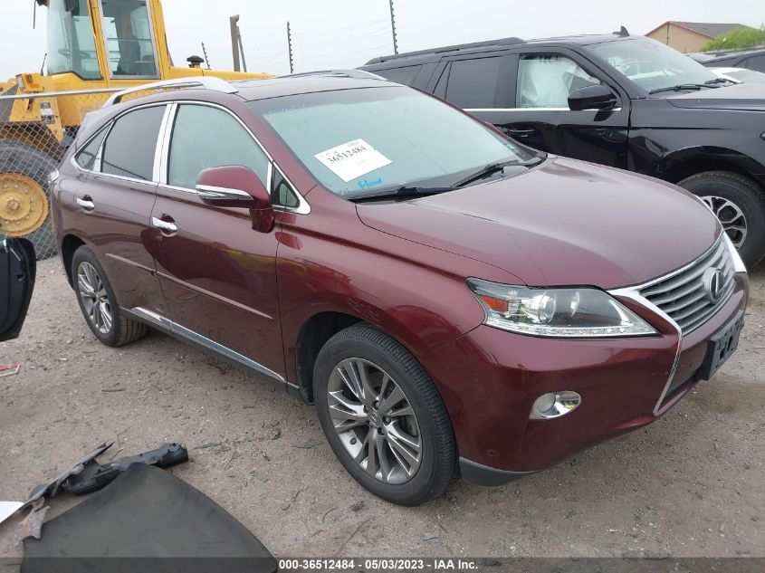 2014 LEXUS RX 350 - JTJZK1BA3E2419143