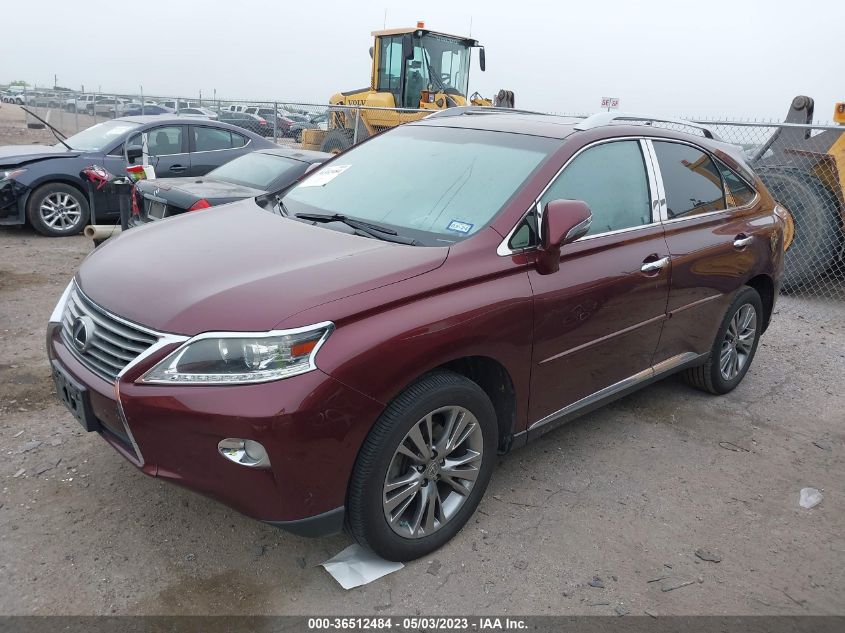 2014 LEXUS RX 350 - JTJZK1BA3E2419143