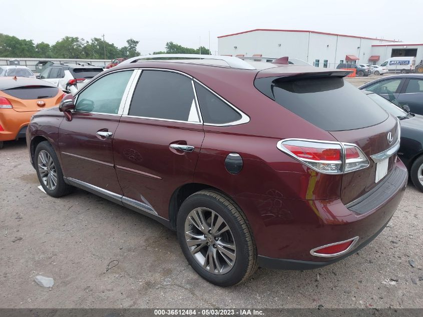 2014 LEXUS RX 350 - JTJZK1BA3E2419143
