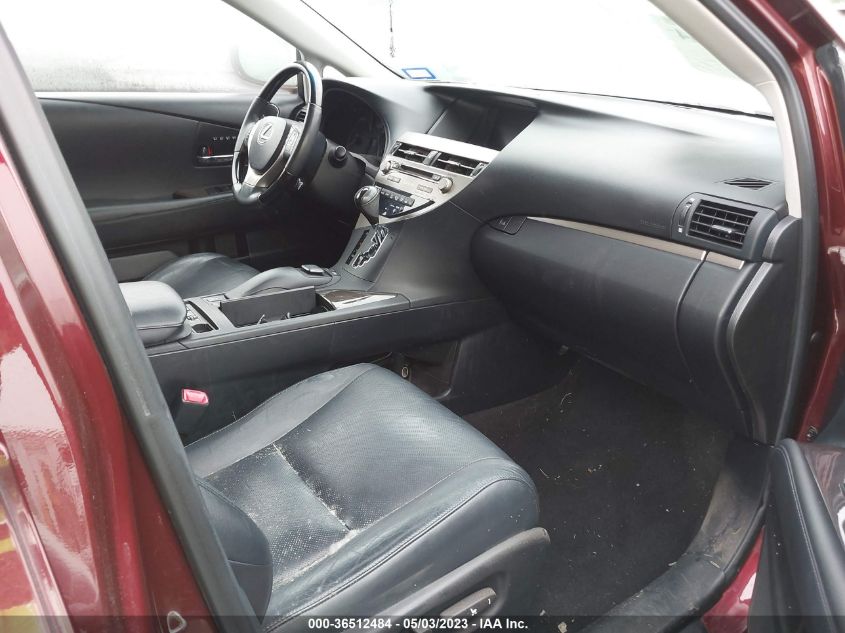 2014 LEXUS RX 350 - JTJZK1BA3E2419143