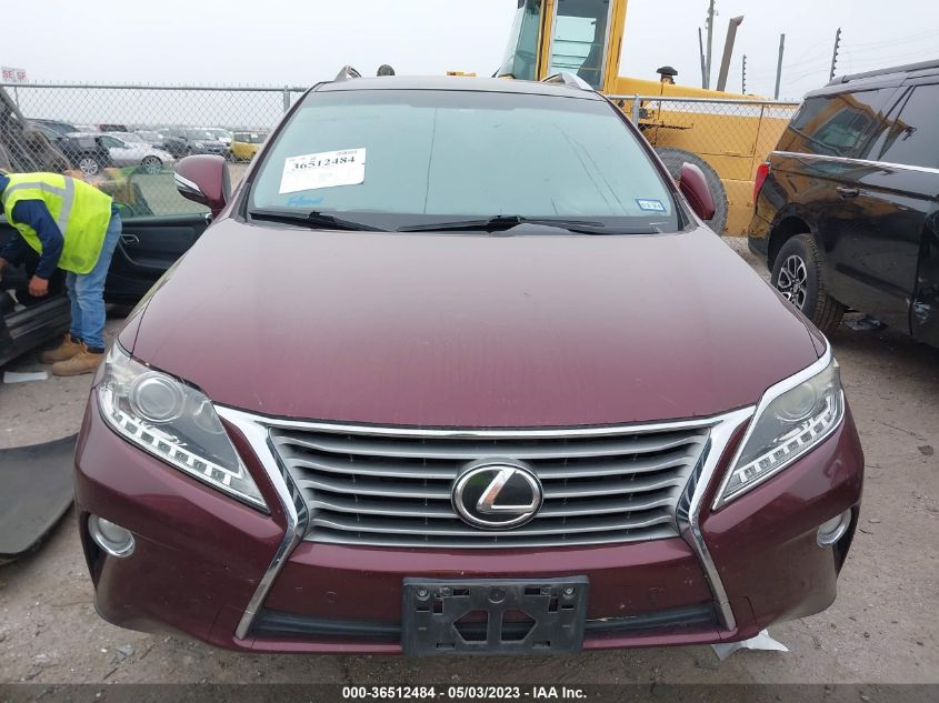2014 LEXUS RX 350 - JTJZK1BA3E2419143