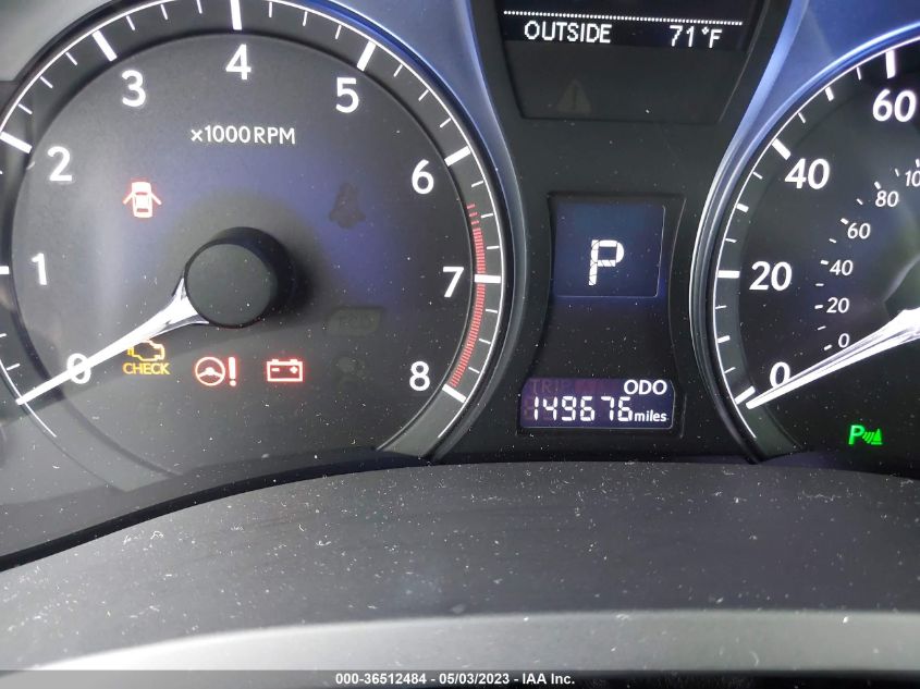 2014 LEXUS RX 350 - JTJZK1BA3E2419143