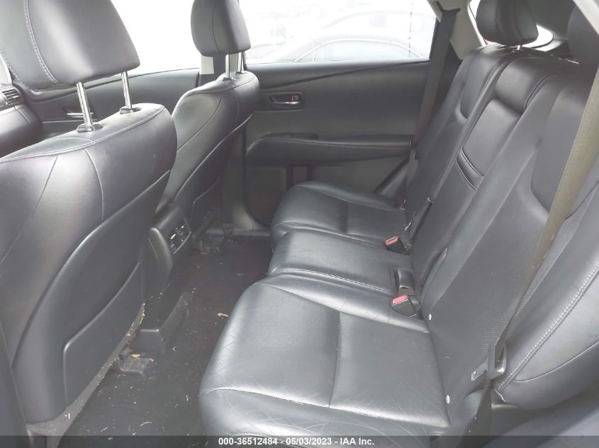 2014 LEXUS RX 350 - JTJZK1BA3E2419143
