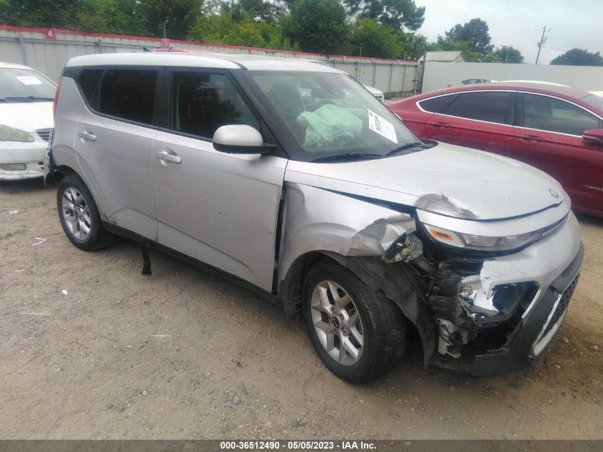 2020 KIA SOUL S - KNDJ23AU8L7732728