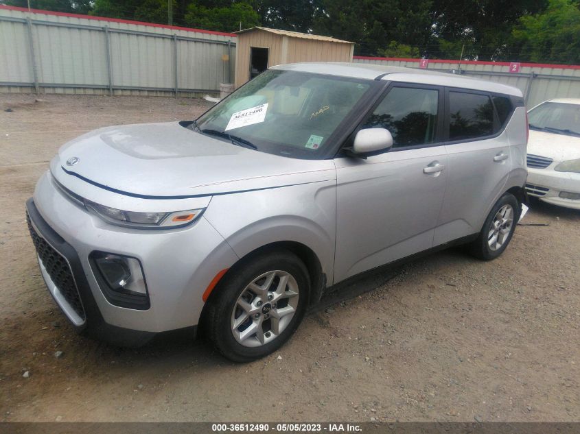 2020 KIA SOUL S - KNDJ23AU8L7732728