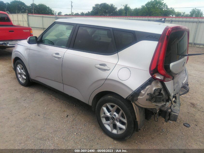 2020 KIA SOUL S - KNDJ23AU8L7732728