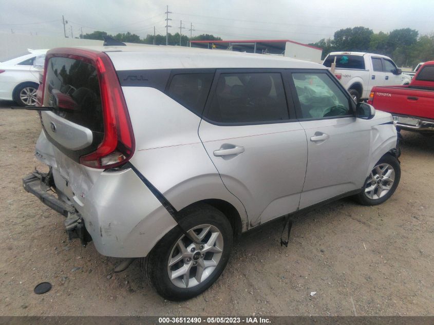 2020 KIA SOUL S - KNDJ23AU8L7732728