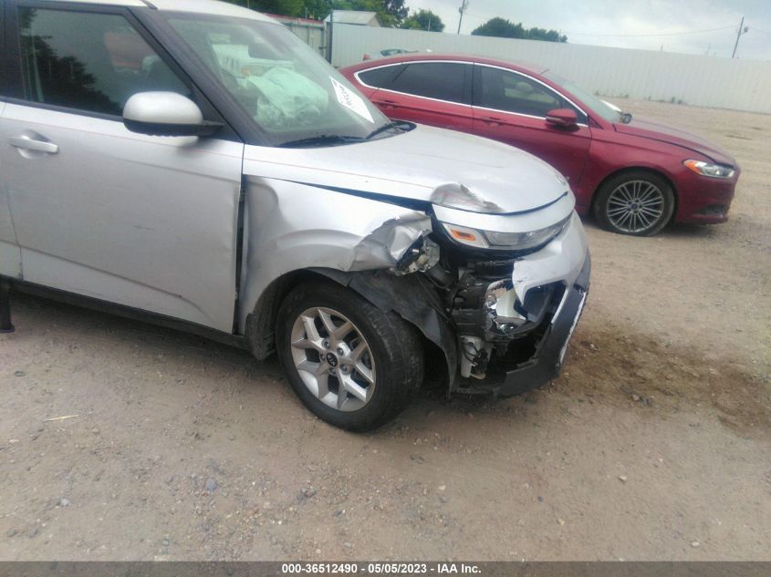 2020 KIA SOUL S - KNDJ23AU8L7732728
