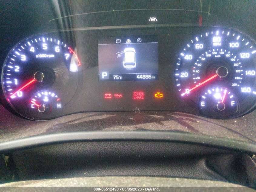 2020 KIA SOUL S - KNDJ23AU8L7732728