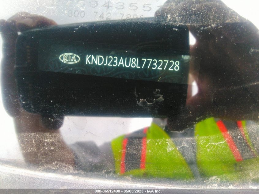 2020 KIA SOUL S - KNDJ23AU8L7732728