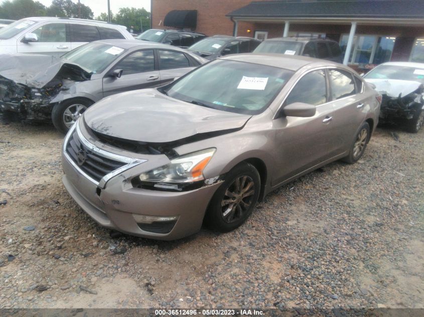 2014 NISSAN ALTIMA 2.5 S - 1N4AL3AP9EC144103