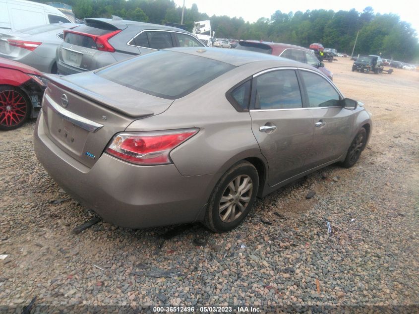 2014 NISSAN ALTIMA 2.5 S - 1N4AL3AP9EC144103