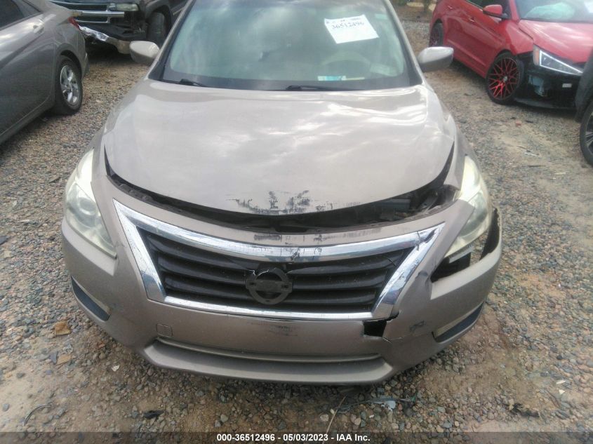2014 NISSAN ALTIMA 2.5 S - 1N4AL3AP9EC144103