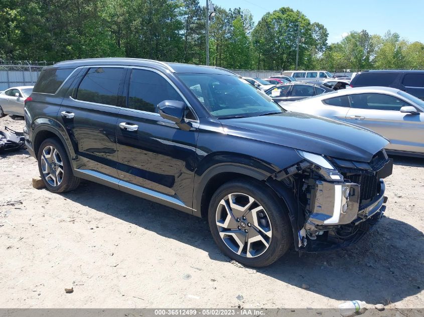 2023 HYUNDAI PALISADE SEL - KM8R44GE4PU513397