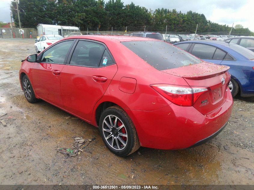 2015 TOYOTA COROLLA L/LE/S/S PLUS/LE PLUS - 2T1BURHE0FC407705