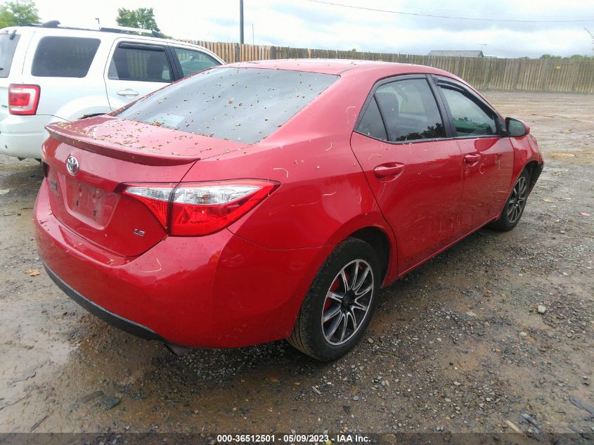 2015 TOYOTA COROLLA L/LE/S/S PLUS/LE PLUS - 2T1BURHE0FC407705