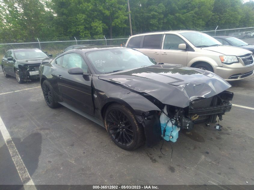 2022 FORD MUSTANG GT - 1FA6P8CF9N5112168