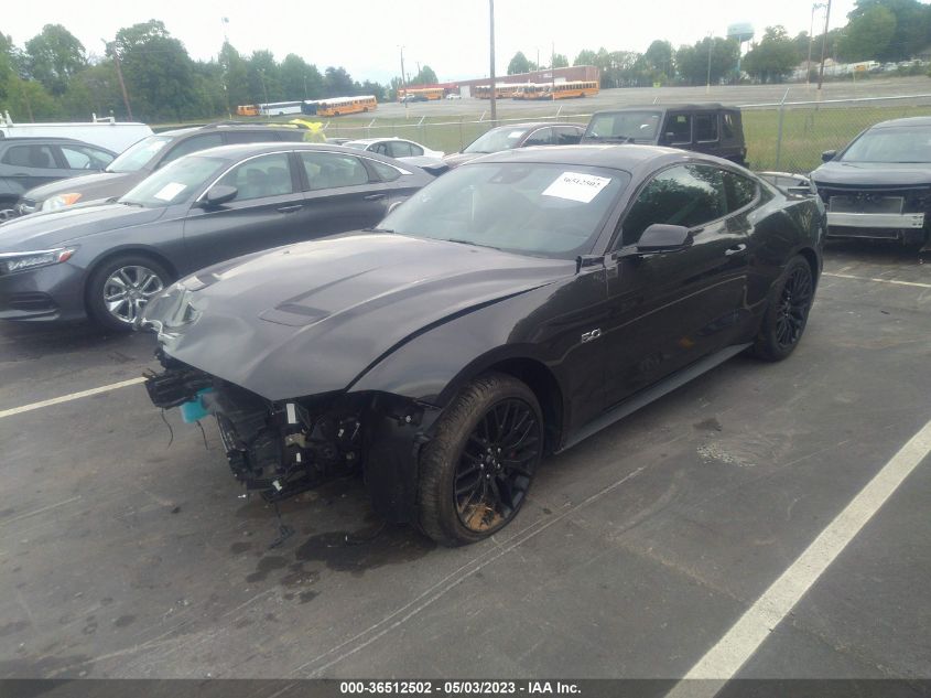 2022 FORD MUSTANG GT - 1FA6P8CF9N5112168