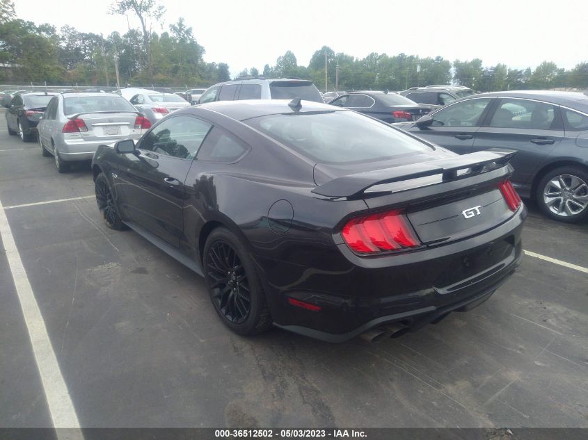 2022 FORD MUSTANG GT - 1FA6P8CF9N5112168