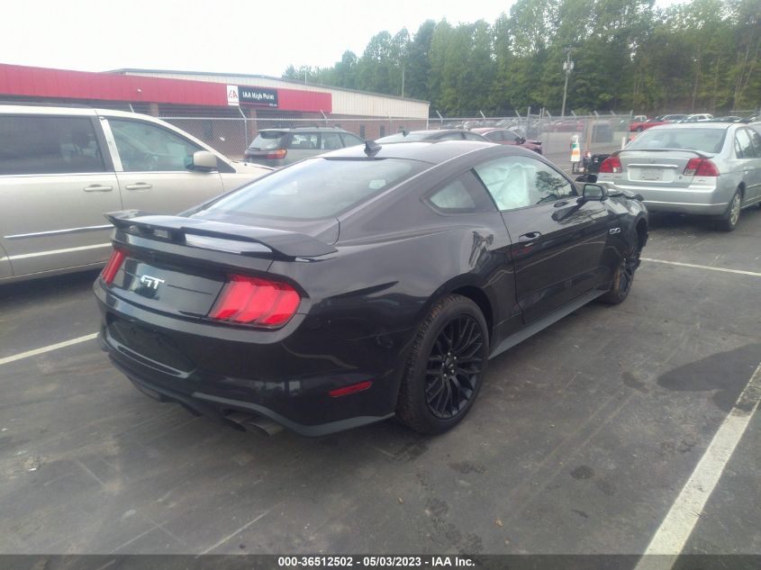 2022 FORD MUSTANG GT - 1FA6P8CF9N5112168