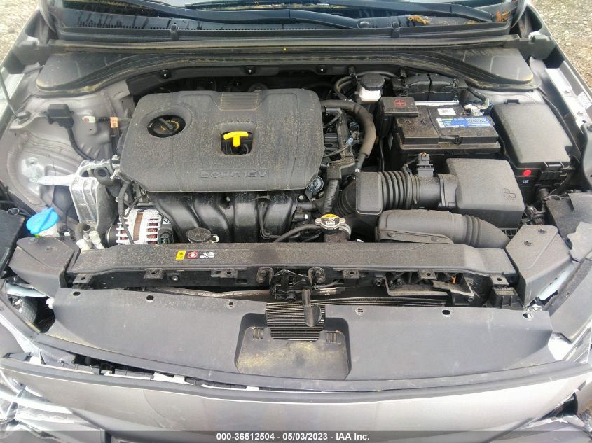 2020 HYUNDAI ELANTRA SE - KMHD74LF7LU942785