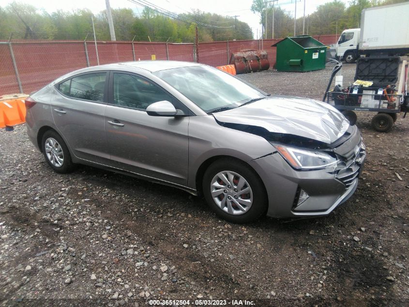 2020 HYUNDAI ELANTRA SE - KMHD74LF7LU942785