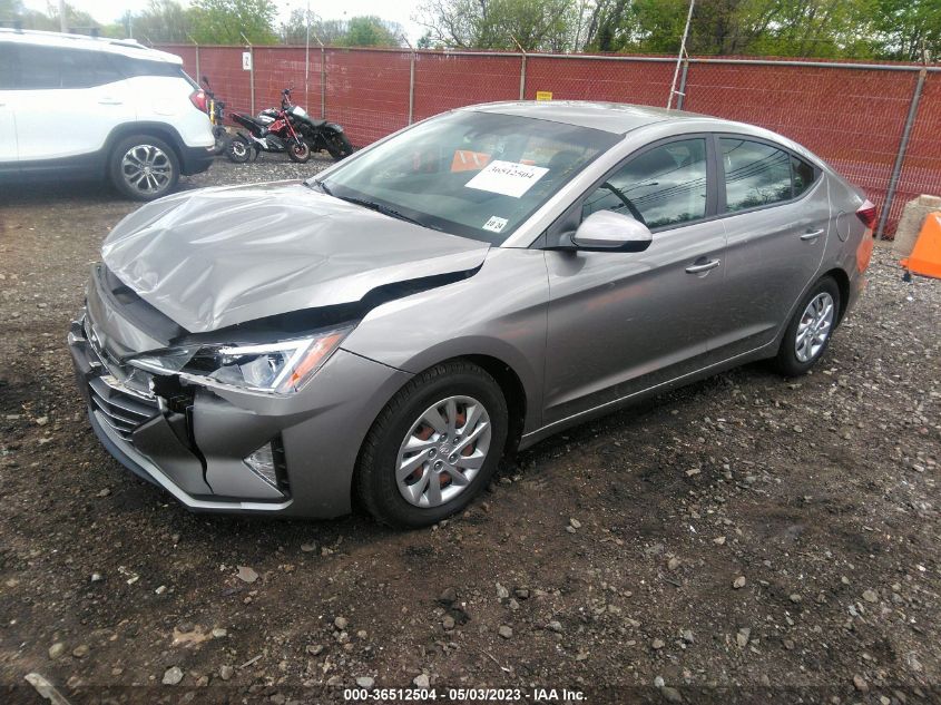 2020 HYUNDAI ELANTRA SE - KMHD74LF7LU942785