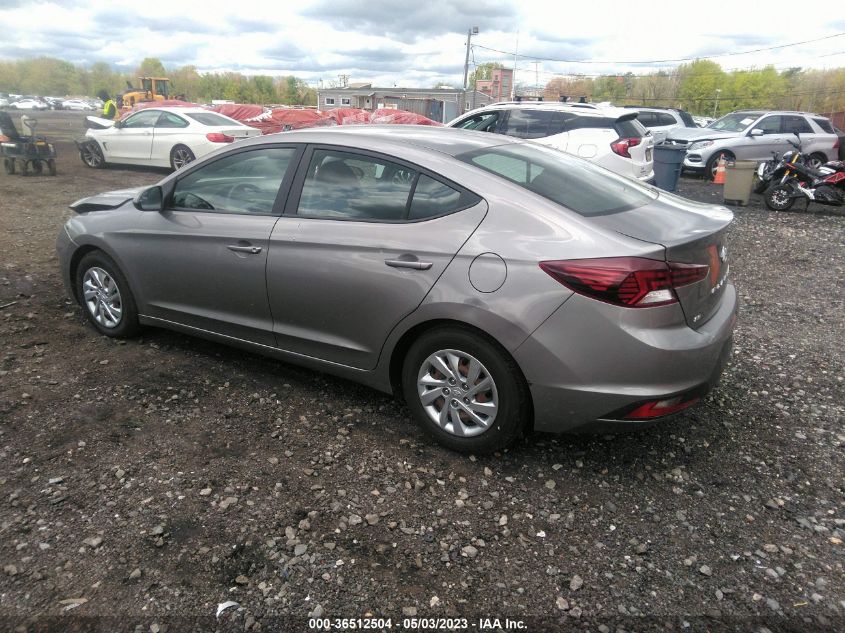 2020 HYUNDAI ELANTRA SE - KMHD74LF7LU942785