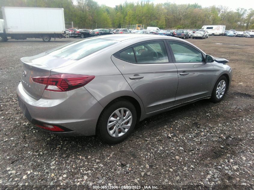 2020 HYUNDAI ELANTRA SE - KMHD74LF7LU942785