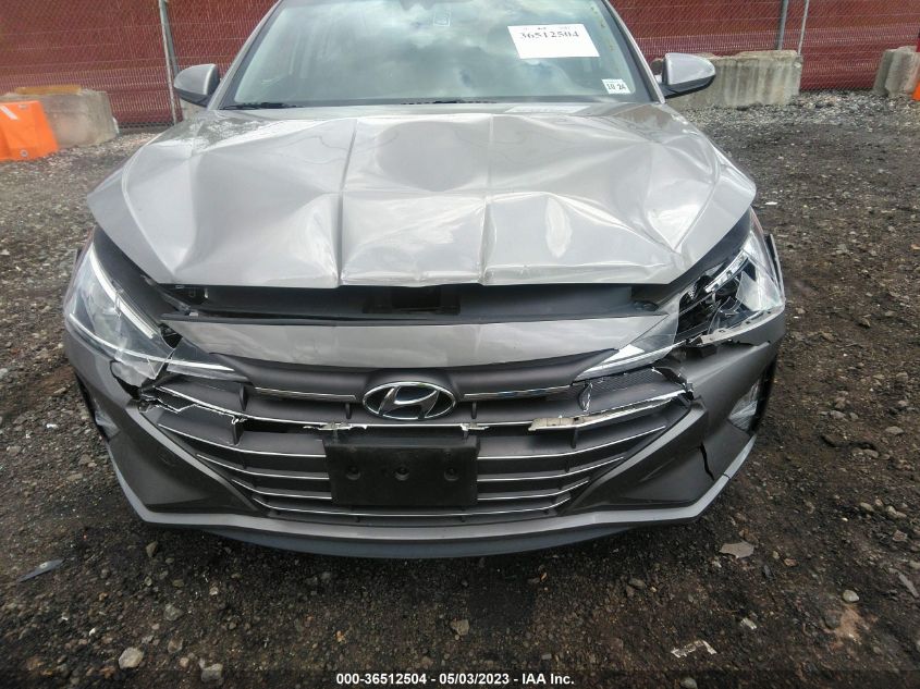 2020 HYUNDAI ELANTRA SE - KMHD74LF7LU942785