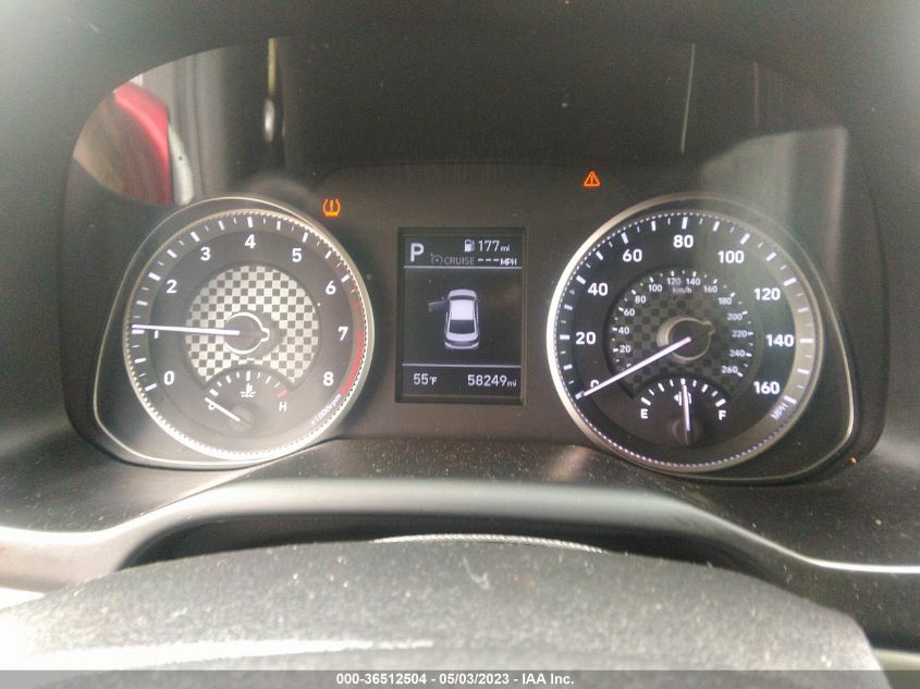 2020 HYUNDAI ELANTRA SE - KMHD74LF7LU942785