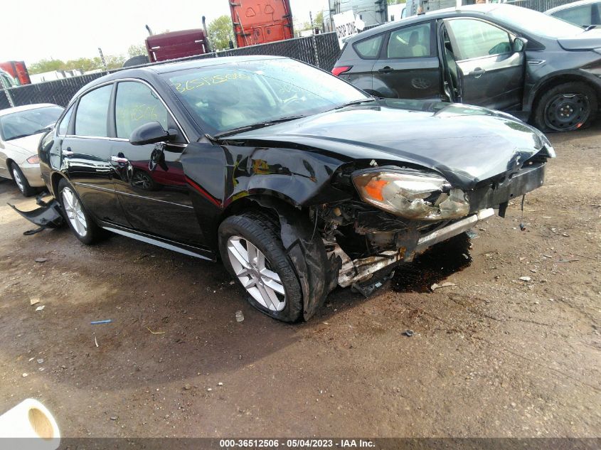 2014 CHEVROLET IMPALA LIMITED LTZ - 2G1WC5E33E1139741