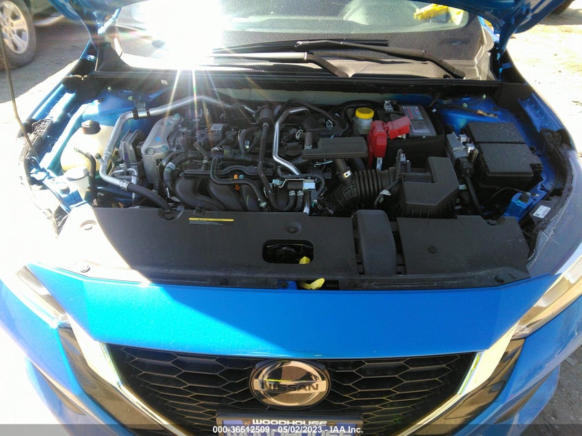 VIN 3N1AB8CVXPY228711 2023 NISSAN SENTRA SV